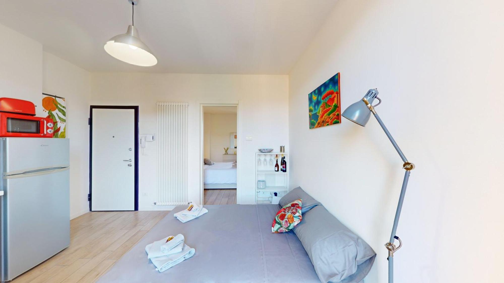 Appartamento Accogliente Con Vista San Luca Bolonya Dış mekan fotoğraf